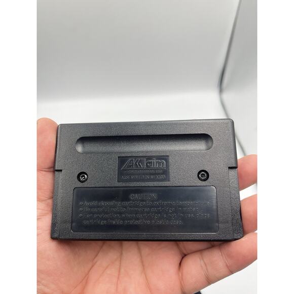 Sega Genesis RoboCop 3 (Sega Genesis, 1993) With Original Box Hang Tag - Picture 8 of 10